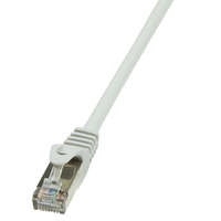 LogiLink Logilink patch kábel econline, cat.5e, sf/utp, szürke, 0,25 m