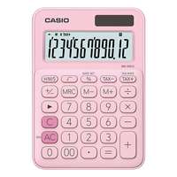 CASIO Számológép asztali casio ms 20 uc 12 digit pink 45013568