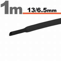 Egyéb Zsugorcső 13mm / 6,5mm fekete 11024f
