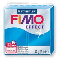 FIMO Gyurma, 57 g, égethető, fimo "effect", áttetsző kék 8020-374