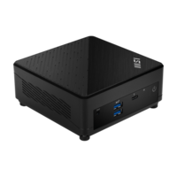 MSI Msi cubi 5 12m-001beu-b71255uxx - intel core i7-1255u fekete barebone mini pc