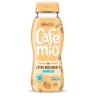 RAUCH Kávés tejital, 0,25l, rauch "cafemio latte macchiato vanilla", extra mild 52945