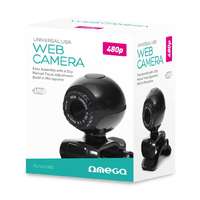 PLATINET Platinet omega webcam c15 webkamera black ouwc480