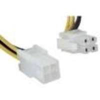 Goobay Kábel táp hosszabbító kolink 4-pin cpu (feamle) - 4-pin cpu (male) 30cm kktp040403