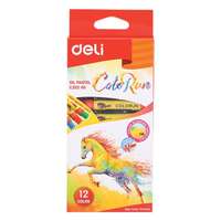 DELI Deli color run 12db-os vegyes színű olajpasztell kréta készlet dec20200