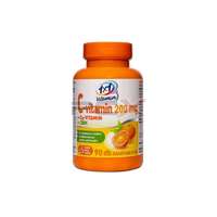 - 1x1 vitaday rágótabletta c-vitamin 200mg+d3+cink 90db