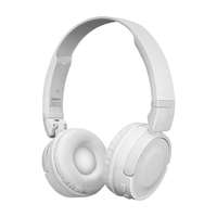 SNOPY Snopy fejhallgató vezeték nélküli - sn-xbk33 batty white (bluetooth/aux/tf card, hang.szab., mikrofon, fehér) 36732