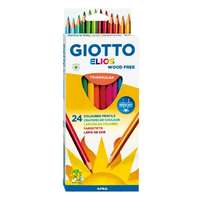 GIOTTO Színes ceruza giotto elios háromszögletű 24 db/készlet 2759 00