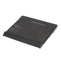 RivaCase Notebook állvány, hűtőventilátorral, 17,3", rivacase "5556", fekete 4260403574133