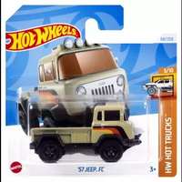 Mattel Hot wheels: 57 jeep fc kisautó, 1:64