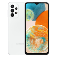 SMG Samsung galaxy a23 5g 4/64gb dual-sim mobiltelefon fehér (sm-a236bzwu)