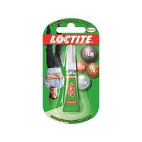 LOCTITE Pillanatragasztó, 3 g, henkel "loctite super bond liquid" 1409560