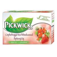 PICKWICK Herba tea, 20x2,5 g, pickwick, eperízű csipkebogyó hibiszkusszal 4005262/57043405