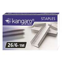 KANGARO Tűzőkapocs kangaro 26/6 1000/dob c526326