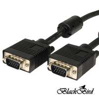 Egyéb Blackbird kábel vga monitor összekötő 3m, male/male, árnyékolt bh1278