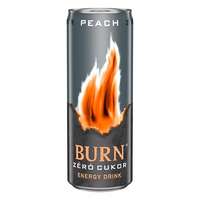 BURN Energiaital burn peach zero 0,25l 2105202
