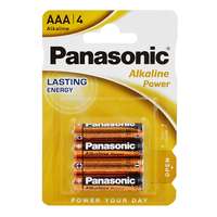 Panasonic Panasonic tartós elem (aaa, lr03apb, 1.5v, alkáli) 4db/csomag lr03apb-4bp