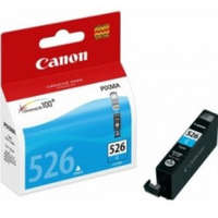 Canon Cli-526c tintapatron pixma ip4850, mg5150, 5250 nyomtatókhoz, canon, cián, 570 oldal 4541b001/cli-526c
