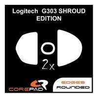 Corepad Corepad skatez pro 235 logitech g303 shroud edition gaming egértalp cs30050