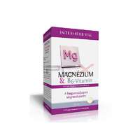 - Interherb magnézium + b6 -vitamin tabletta 30db