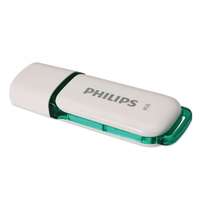 Philips Pen drive 8gb philips snow edition usb 2.0 (sphuse08 / ph667896)