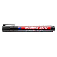 EDDING Alkoholos marker, 1,5-3 mm, kúpos, edding "300", fekete 4-300001