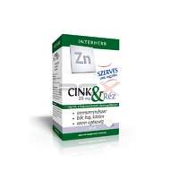 - Interherb szerves cink 25 mg- réz tabletta 60db