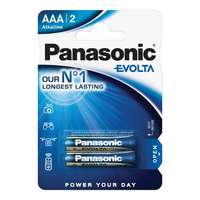 Panasonic Elem, aaa mikro, 2 db, panasonic "evolta" lr03ege-2bp/lr03ege/2bp