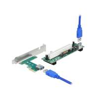 DeLock Delock 90065 1xpci 32 bit 60cm-es usb kã¡bel csatlakozã¡sãº pci express x1 riser kã¡rtya