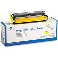 Minolta Magicolor 2300 yellow high capacity konica minolta eredeti toner