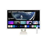 LG Lg monitor 32" smart - 32sr50f-w (ips; 16:9; 1920x1080; 8ms; 250cd; hdmi, usb, bluetooth, hangsz., hdr, webos, airplay) 32sr50f-w.aeu