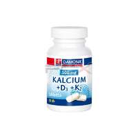 - Damona kalcium + d3 + k2 tabletta 60db