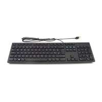 Dell Dell kb216 qwerty usb keyboard black uk 580-adgv