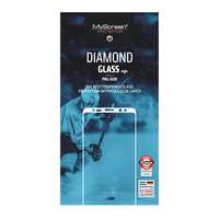 MYSCREEN Myscreen diamond glass edge képernyővédő üveg (2.5d, full glue, 0.33mm, 9h) fekete md6241tg defg black