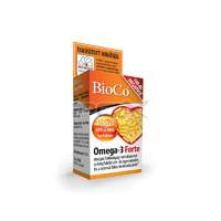 - Bioco omega-3 forte kapszula megapack 100db