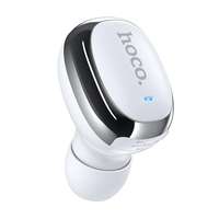 HOCO Hoco e54 mini bluetooth fülhallgató mono (v5.0, tws, mikrofon) fehér e54_w