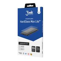 3MK 3mk hard glass max lite képernyővédő üveg (3d, 0.3mm, 9h) fekete gp-149902
