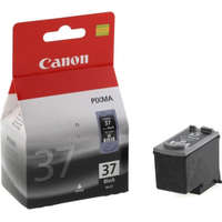 Canon Pg-37 tintapatron pixma ip1800, 2500, mp210 nyomtatókhoz, canon, fekete, 11ml 2145b001/pg-37