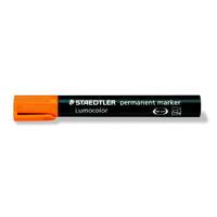 STAEDTLER Alkoholos marker, 2 mm, kúpos, staedtler "lumocolor 352", narancssárga 352-4
