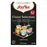 YOGI TEA Bio tea yogi tea teaválogatás a legfinomabbakból 18 filter/doboz 488653