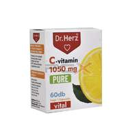 - Dr. herz c-vitamin 1050 mg pure kapszula 60db