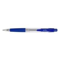SPOKO Golyóstoll spoko 0112 átlátszó kék tolltest, kék írásszín s011272112