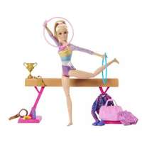 Mattel Barbie: tornász játékszett