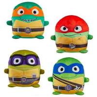 Mattel Tini nindzsa teknőcök: mutáns káosz cuutopia plüssfigura - 13 cm, többféle
