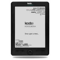 Koobe Koobe novelbook hd shine 6" e-book olvasó 8gb black knse