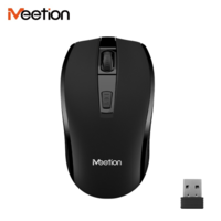 Meetion Meetion r560 vezeték nélküli egér fekete (6970344732452)