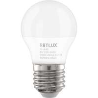 RETLUX Retlux rll 440 led izzó g45 e27 minig 6w dl