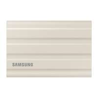 Samsung Samsung 1000gb usb 3.2 (mu-pe1t0k/eu) bézs t7 shield külső ssd