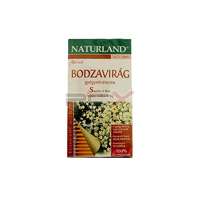 - Naturland tea bodzavirág filteres 25db