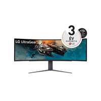 LG Lg monitor 49" gamer - 49gr85dc-b (va; íve< hdr; 32:9; dual qhd 5120x1440; 240hz, 1ms; 450cd; hdmix2; dp; usb; mag.áll 49gr85dc-b.aeu